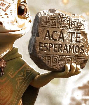 Goyo, el Gecko Guardián de Acaima